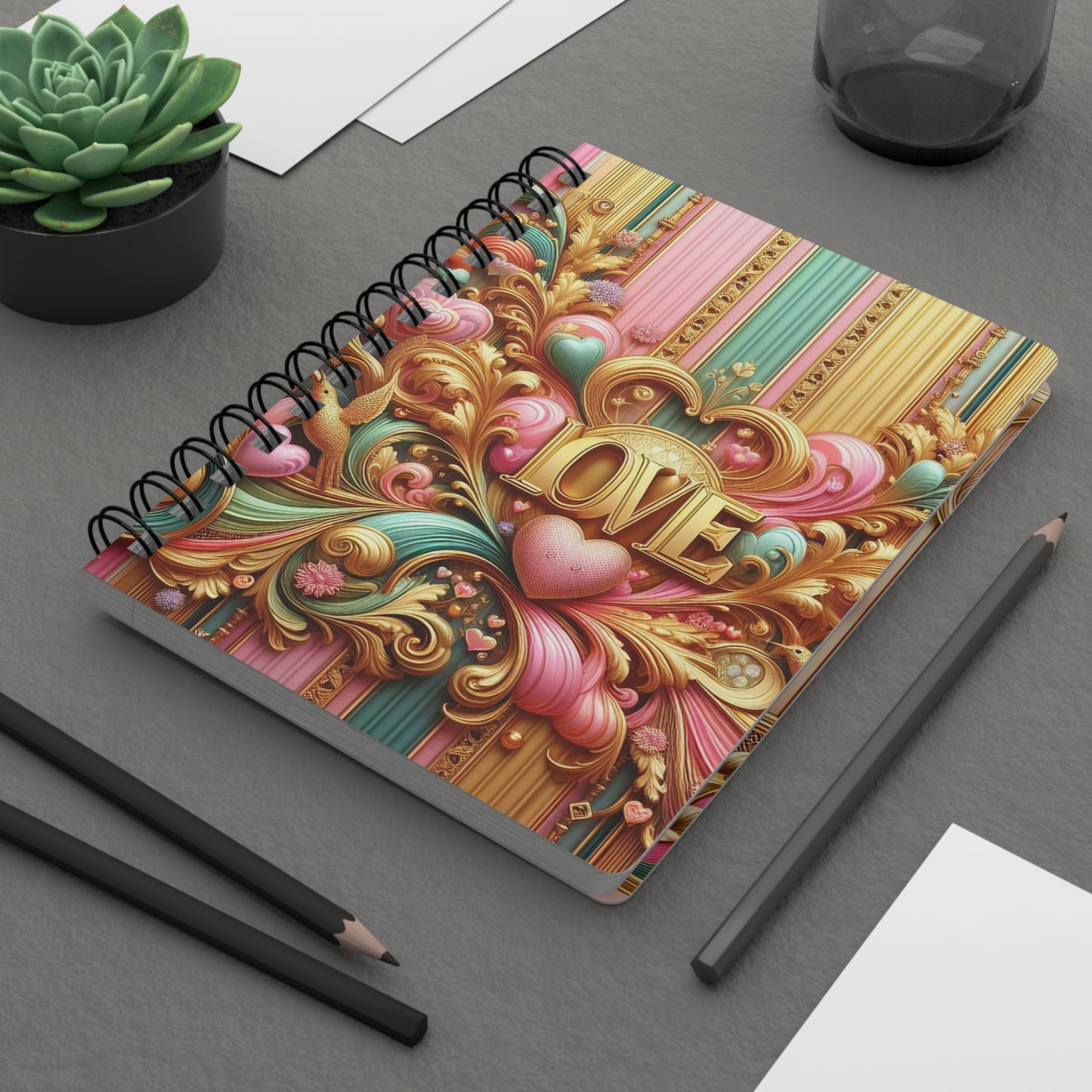 Spiral Bound Journal