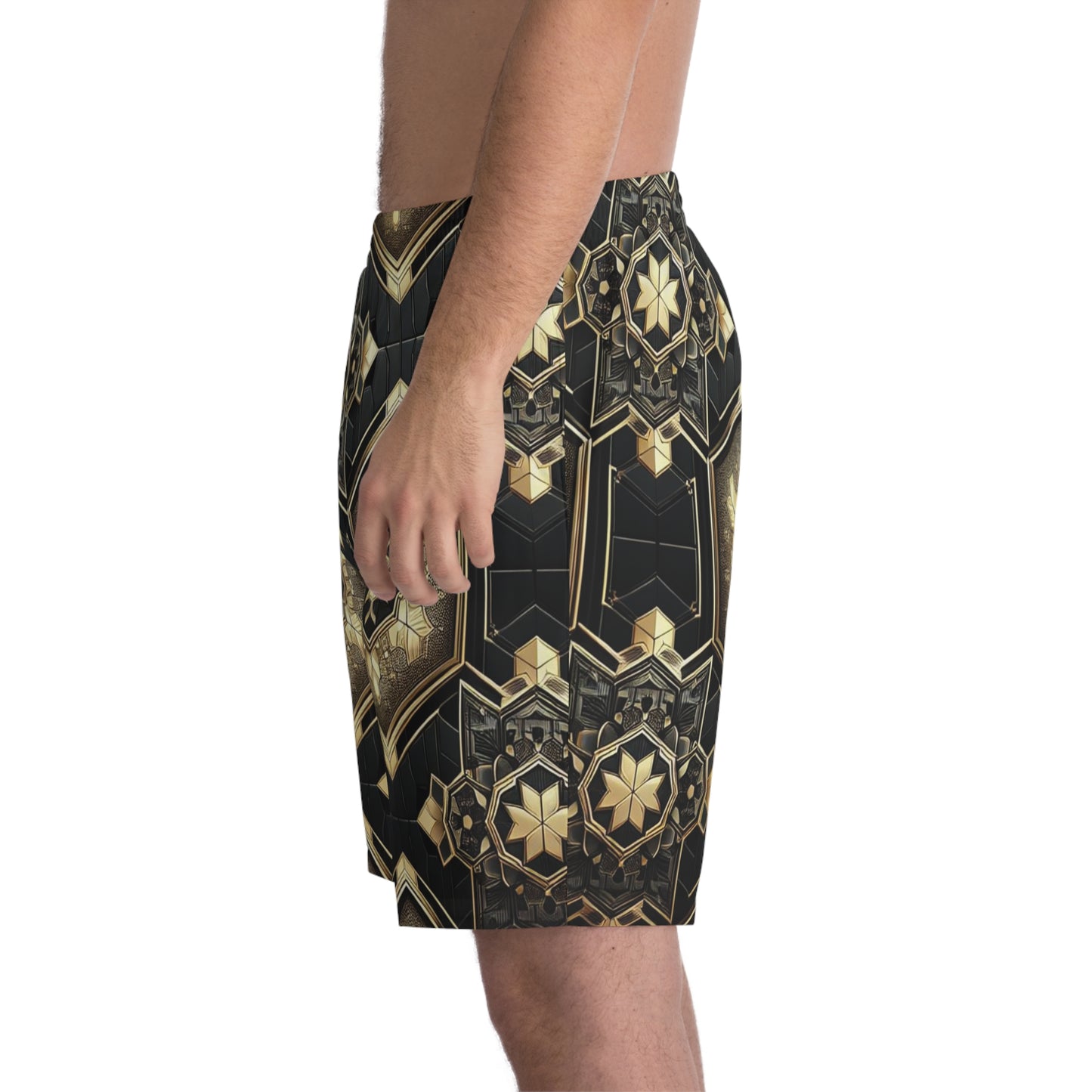 Men's Elastic Beach Shorts