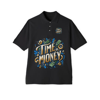 Time Is Money Polo Shirt