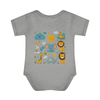 Infant Baby Rib Bodysuit