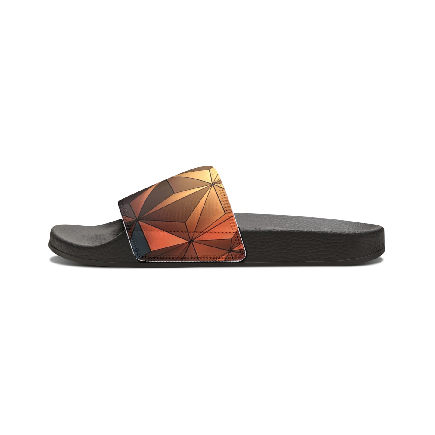 Men's PU Slide Sandals