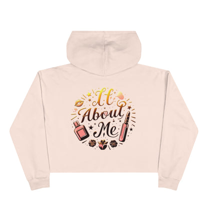 It All About Me Crop Hoodie