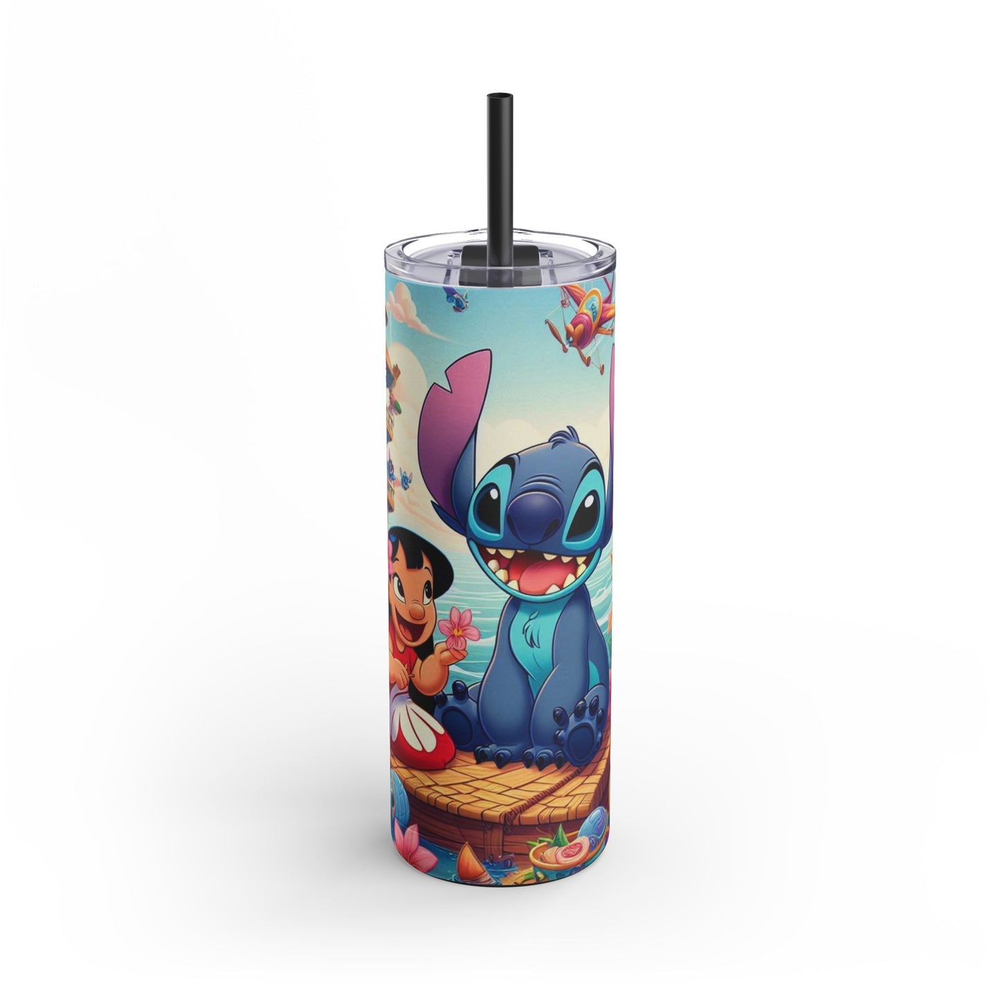 Lilo & Stitch Stainless Steel Tumbler, 20oz