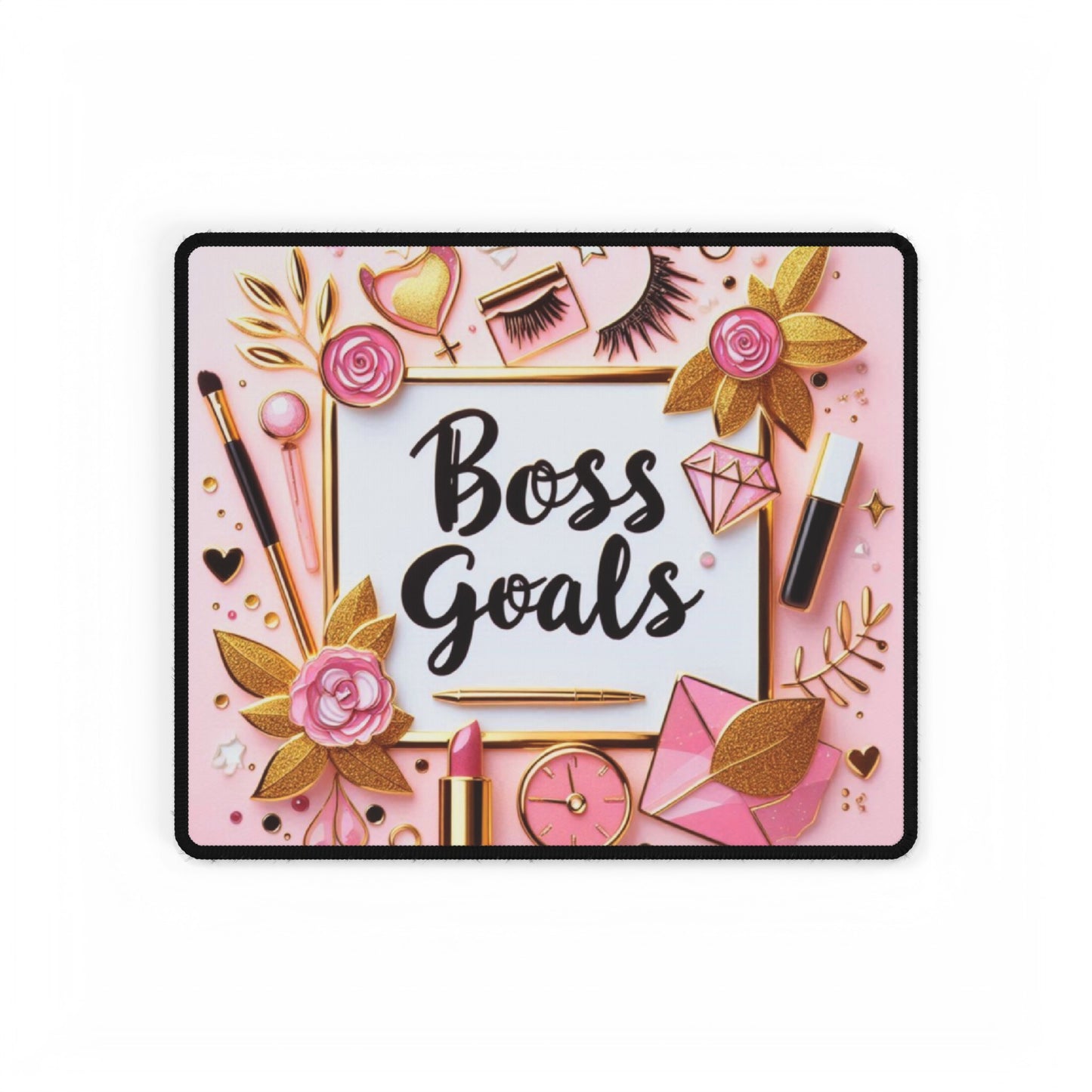 Boss Goals Desk Mats