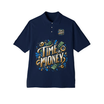 Time Is Money Polo Shirt