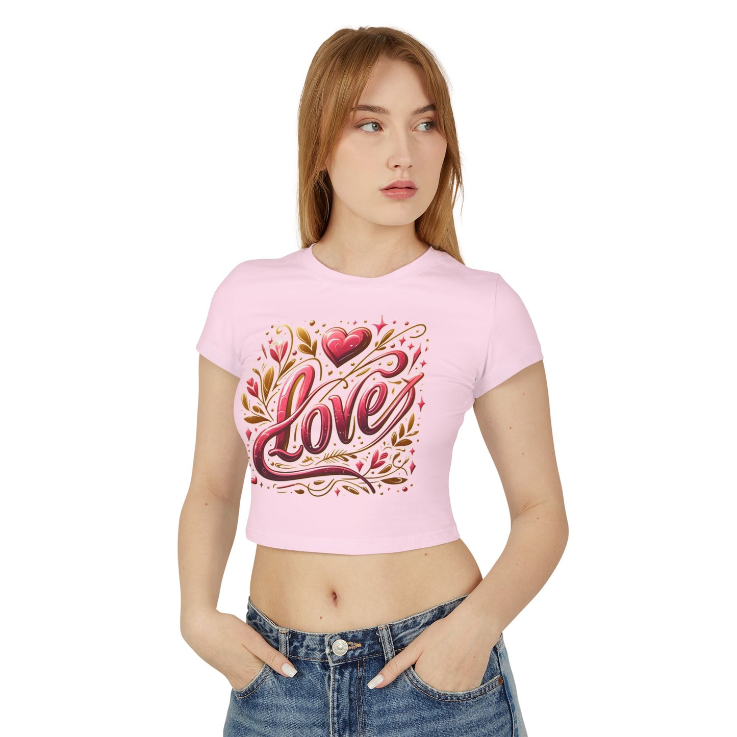 Love Crop Tee