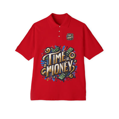 Time Is Money Polo Shirt