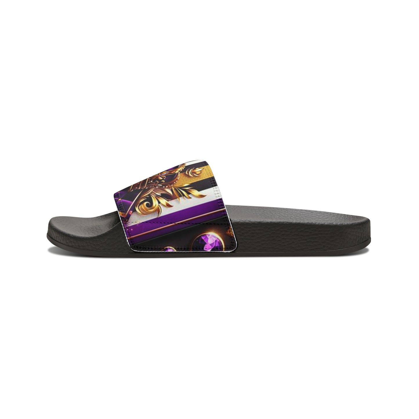 Youth PU Slide Sandals