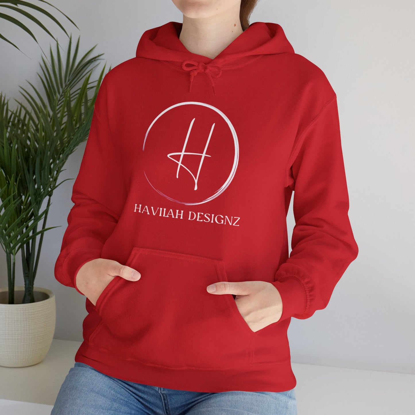 Unisex Havilah Designz™ Hooded Sweatshirt