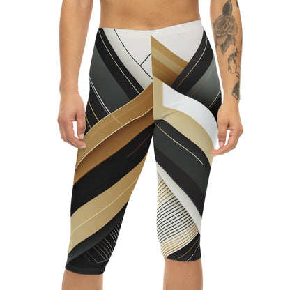 Vroue se Capri Leggings (AOP)