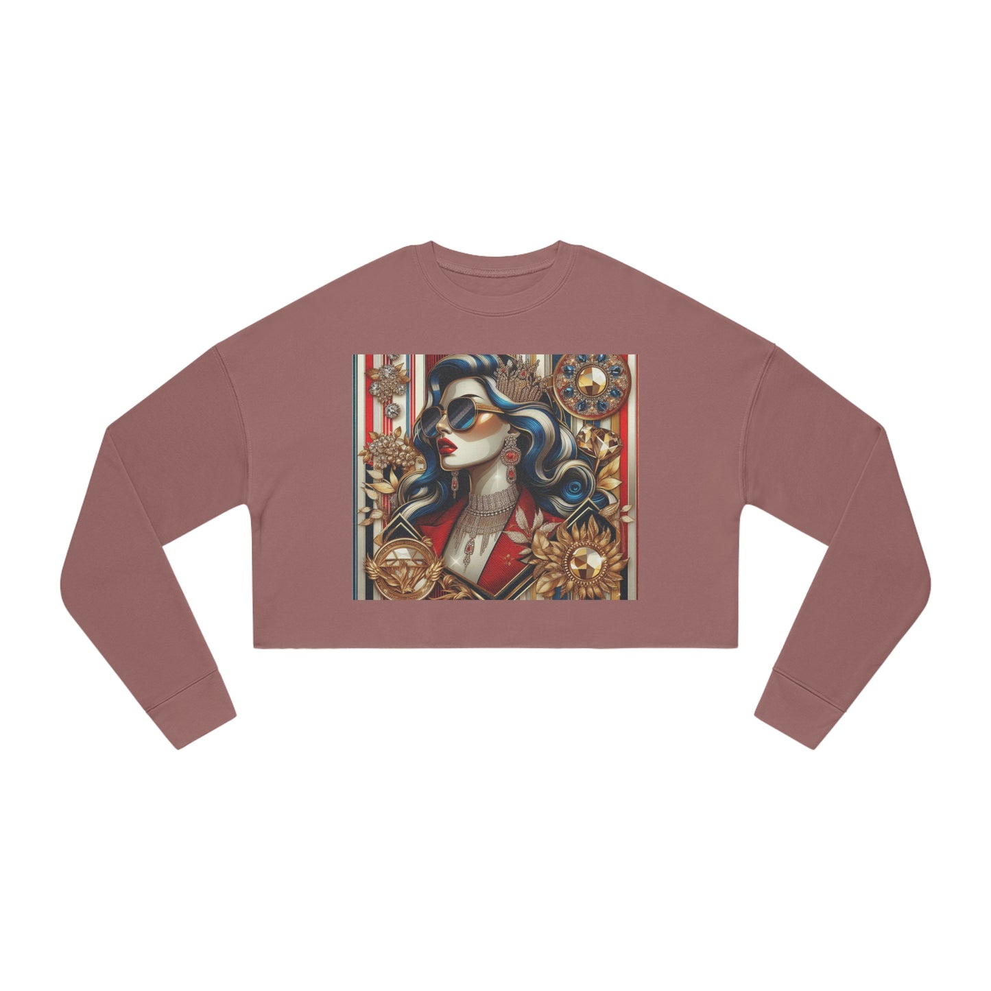 Women's Cropped Sweatshirt