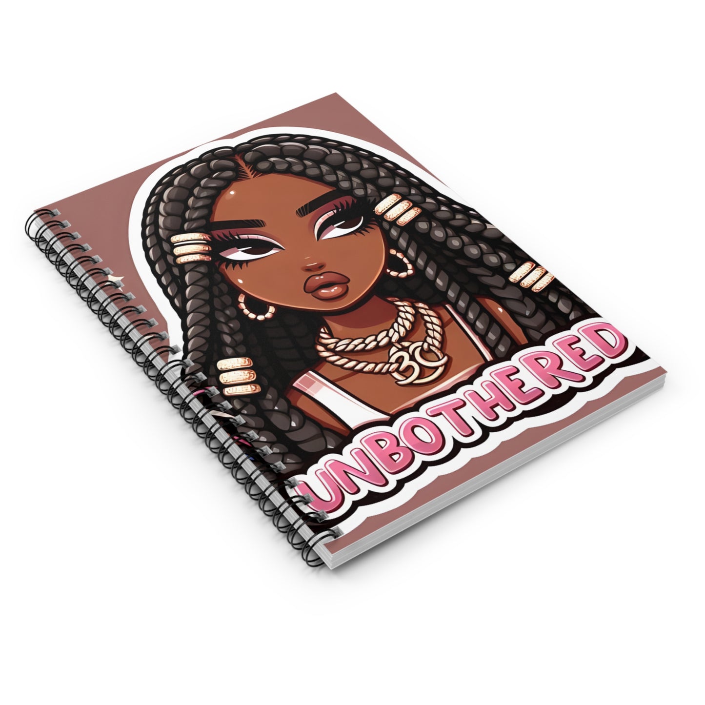 Unbothered Notebook