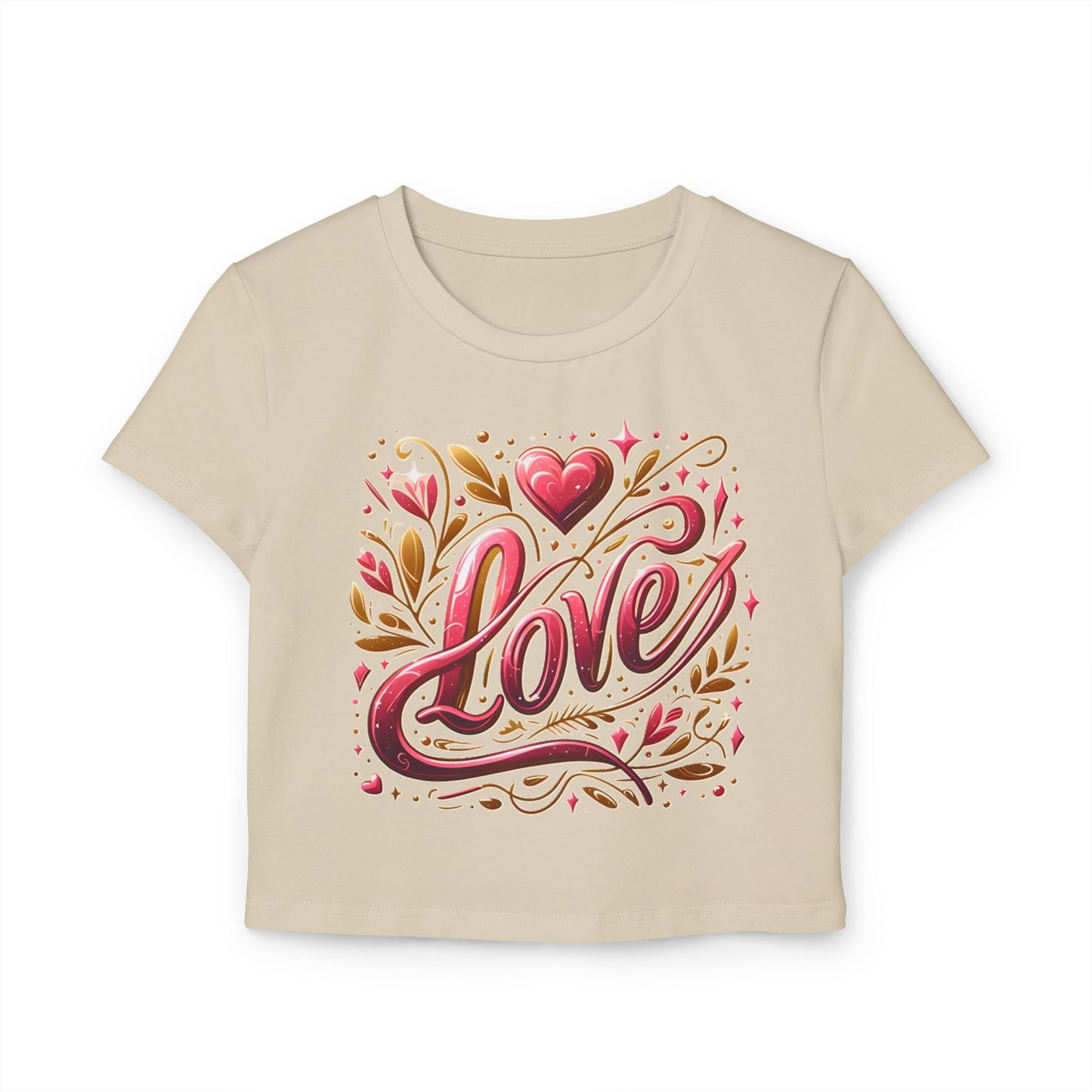 Love Crop Tee