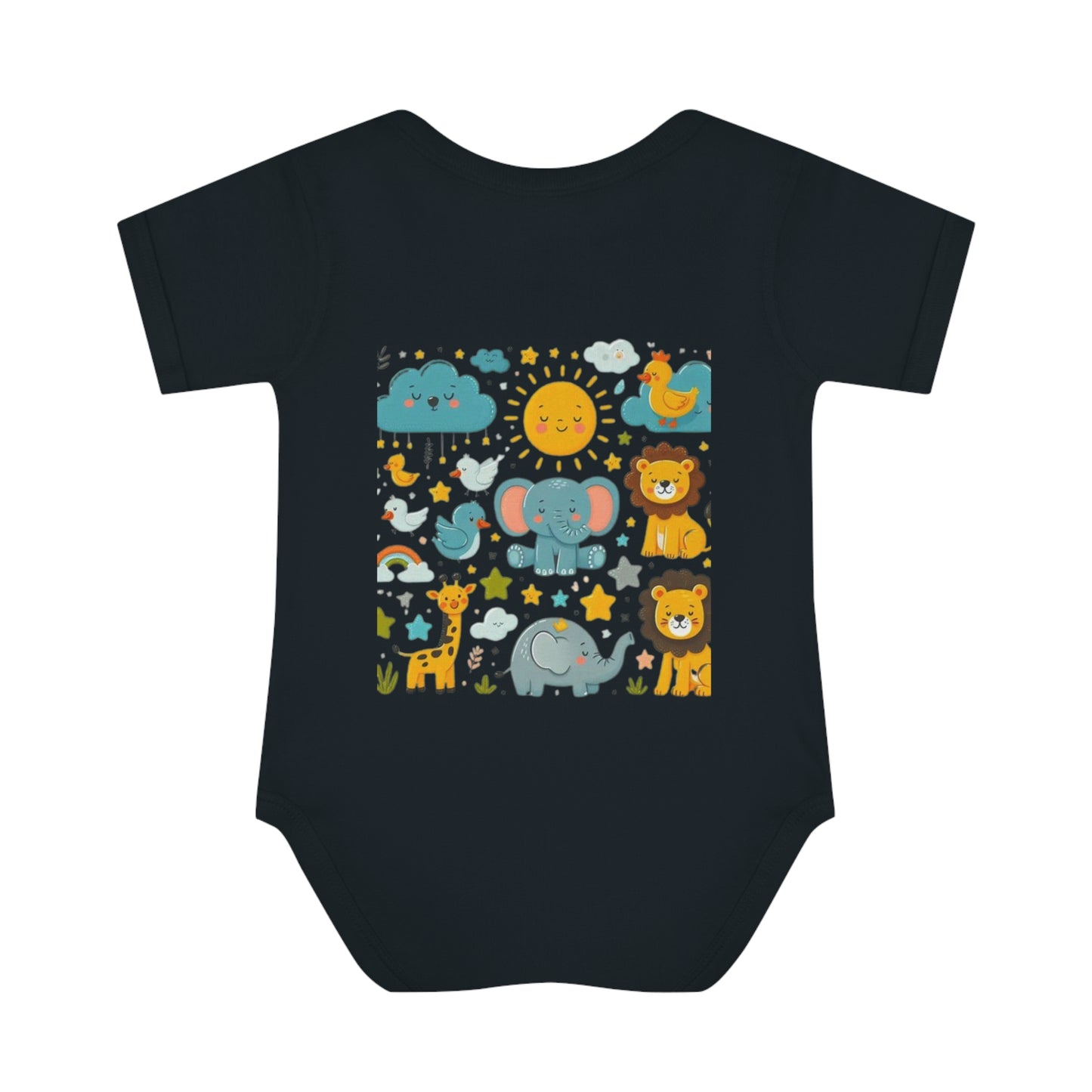 Infant Baby Rib Bodysuit