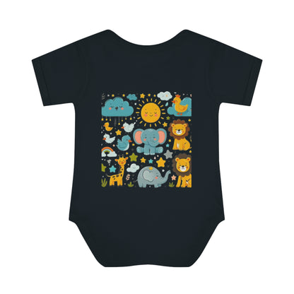 Infant Baby Rib Bodysuit