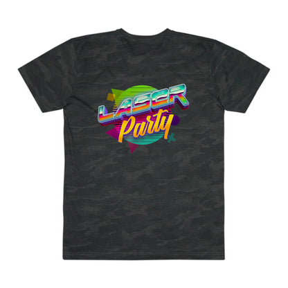 Laser Party Men's Fine Tee