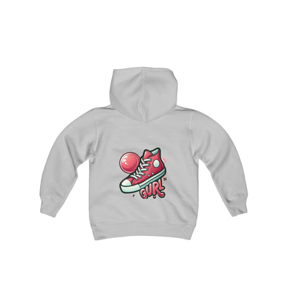 Youth Heavy Blend Hooded Sweatshirt