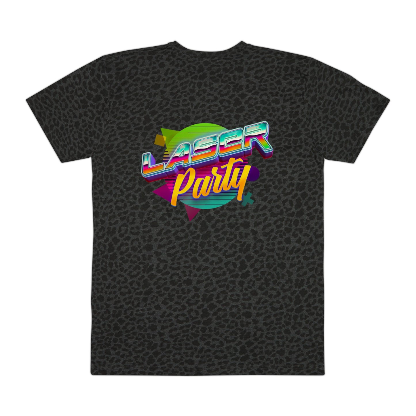 Laser Party Men's Fine Tee