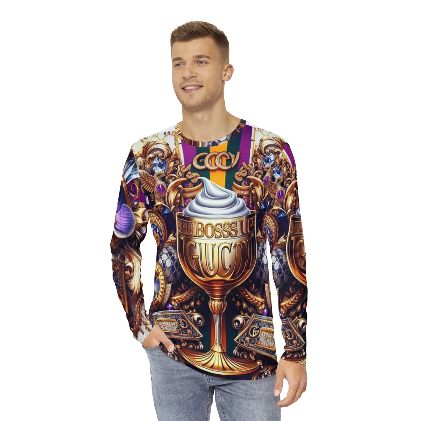 Men's Long Sleeve Shirt