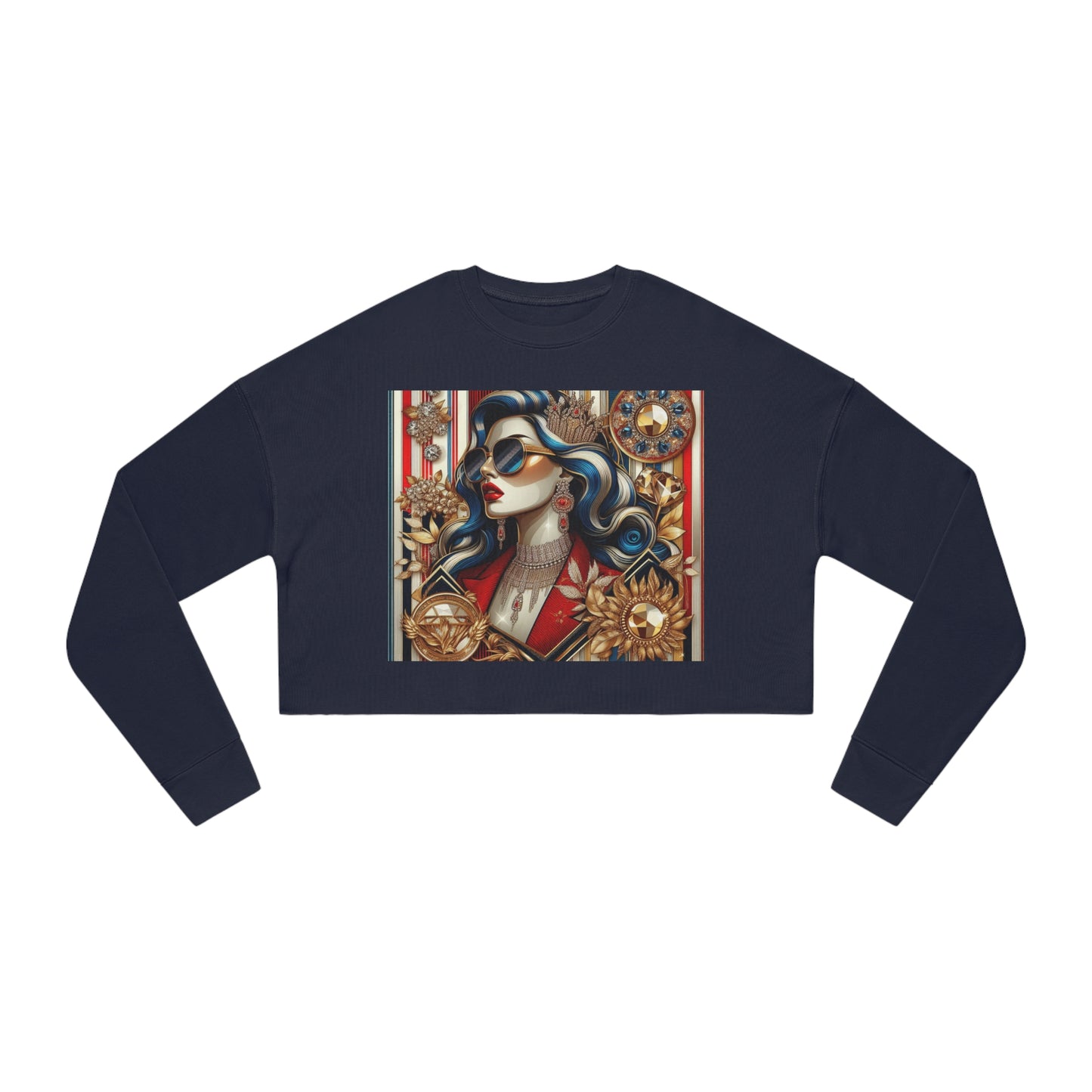 Women's Cropped Sweatshirt