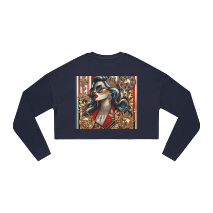 Women's Cropped Sweatshirt