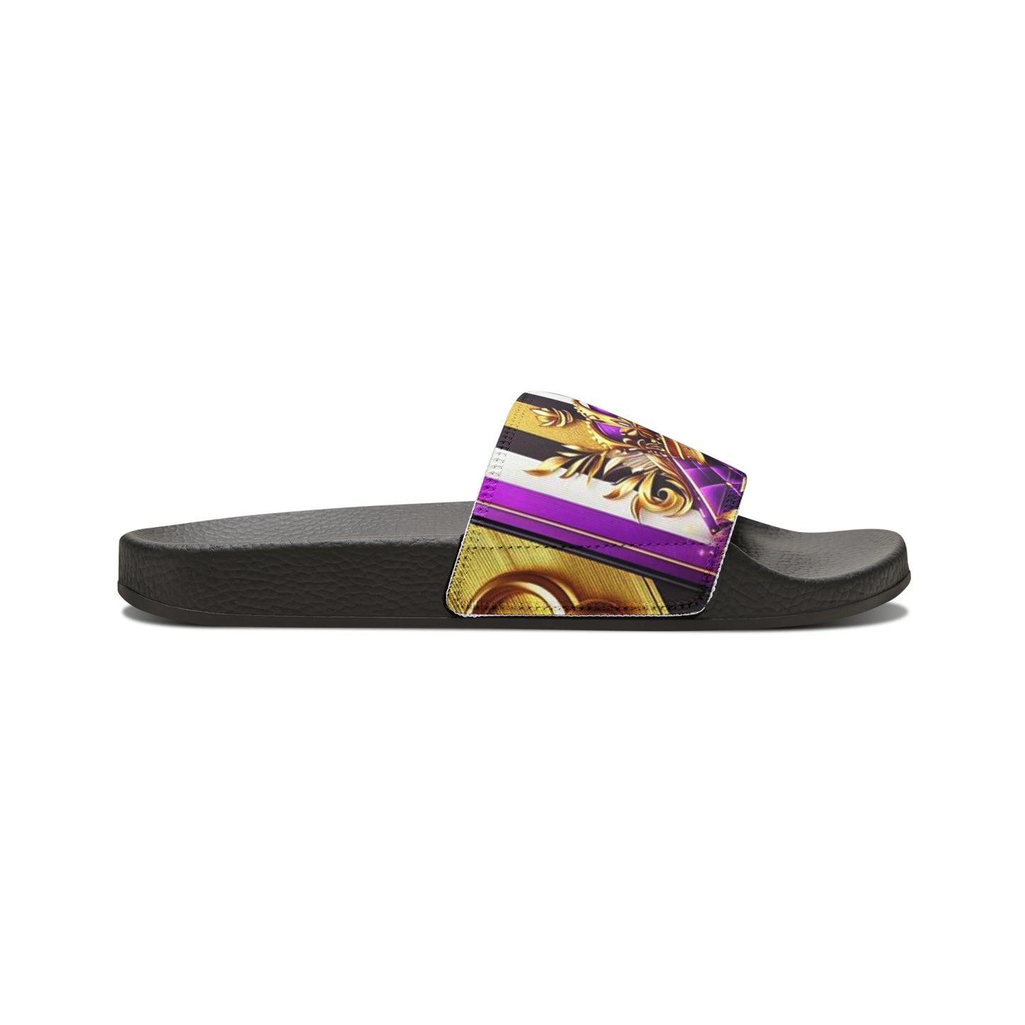 Youth PU Slide Sandals