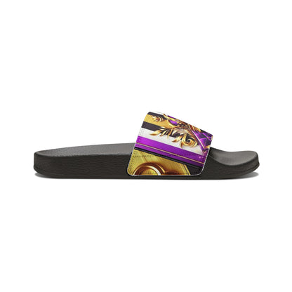 Youth PU Slide Sandals