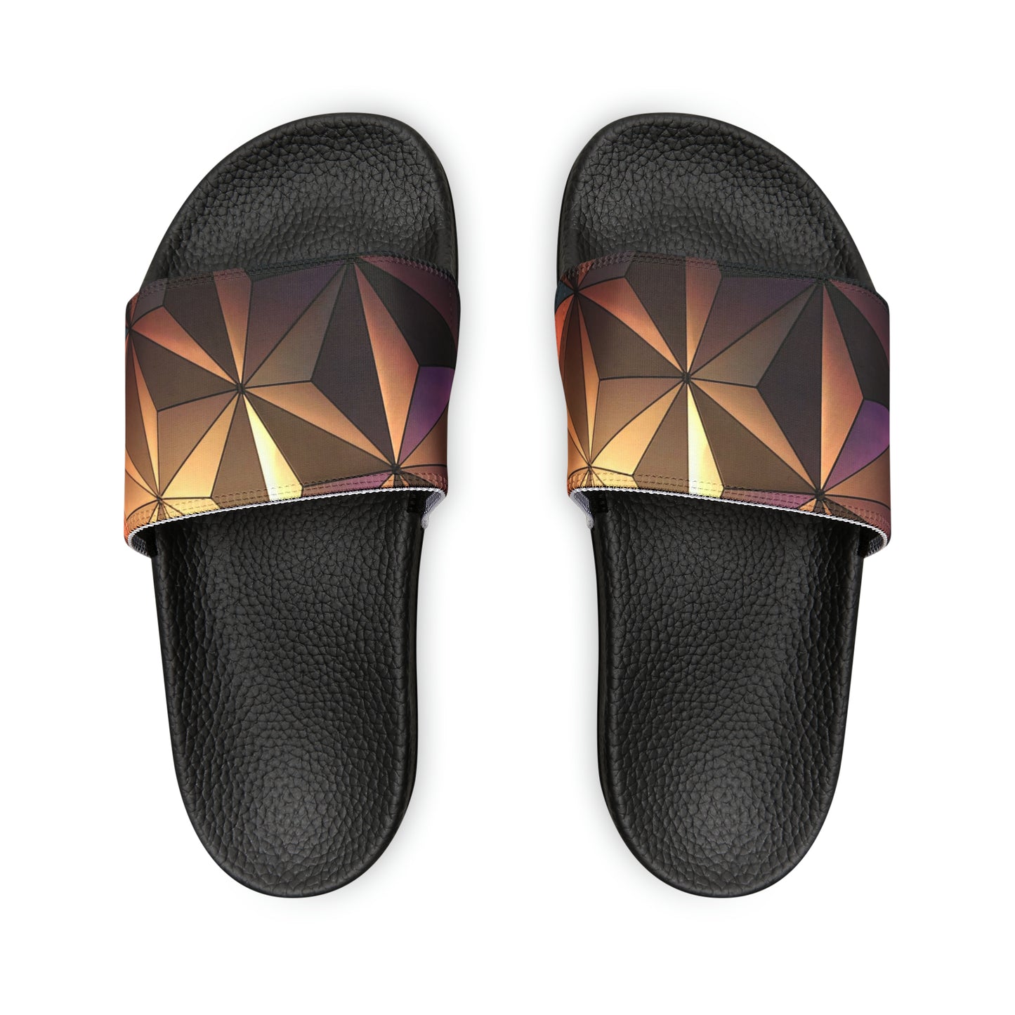 Men's PU Slide Sandals