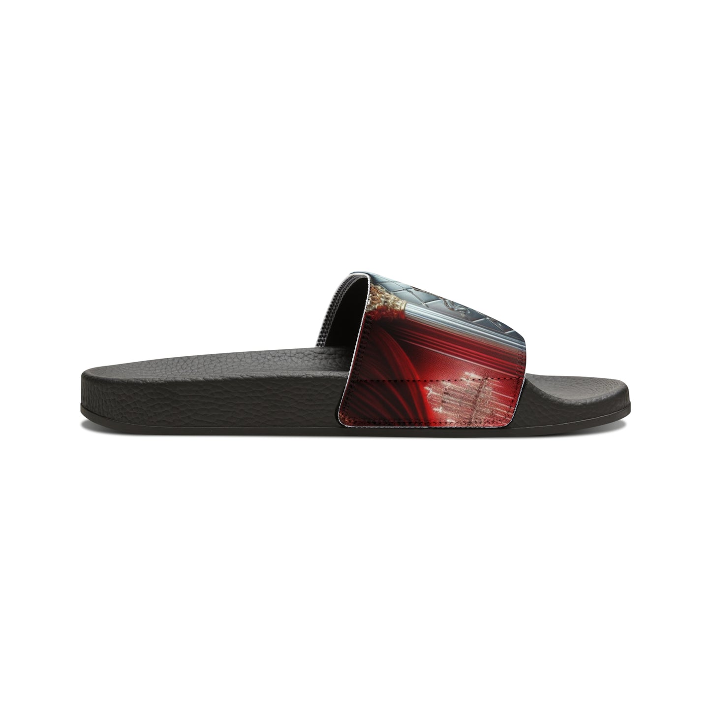 Men's PU Slide Sandals