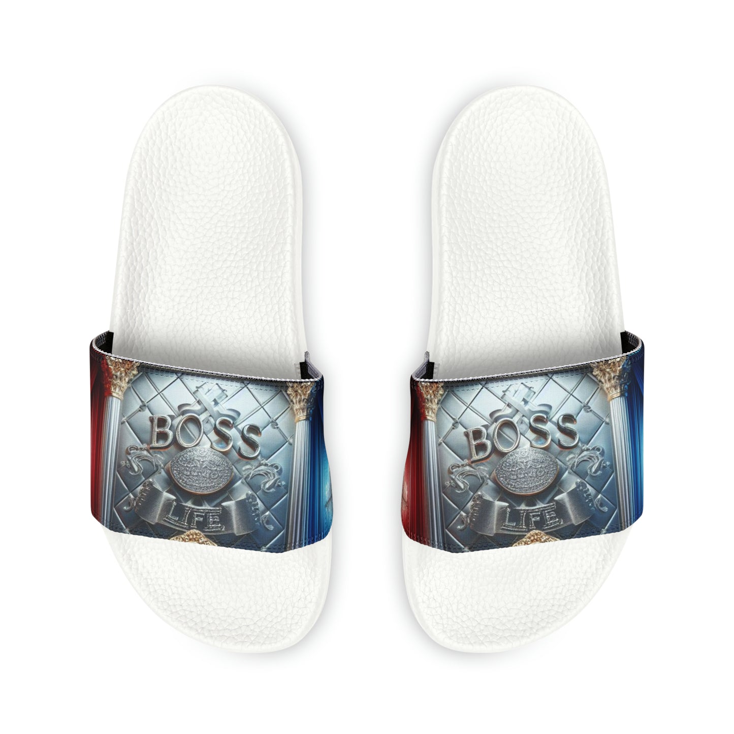 Men's PU Slide Sandals