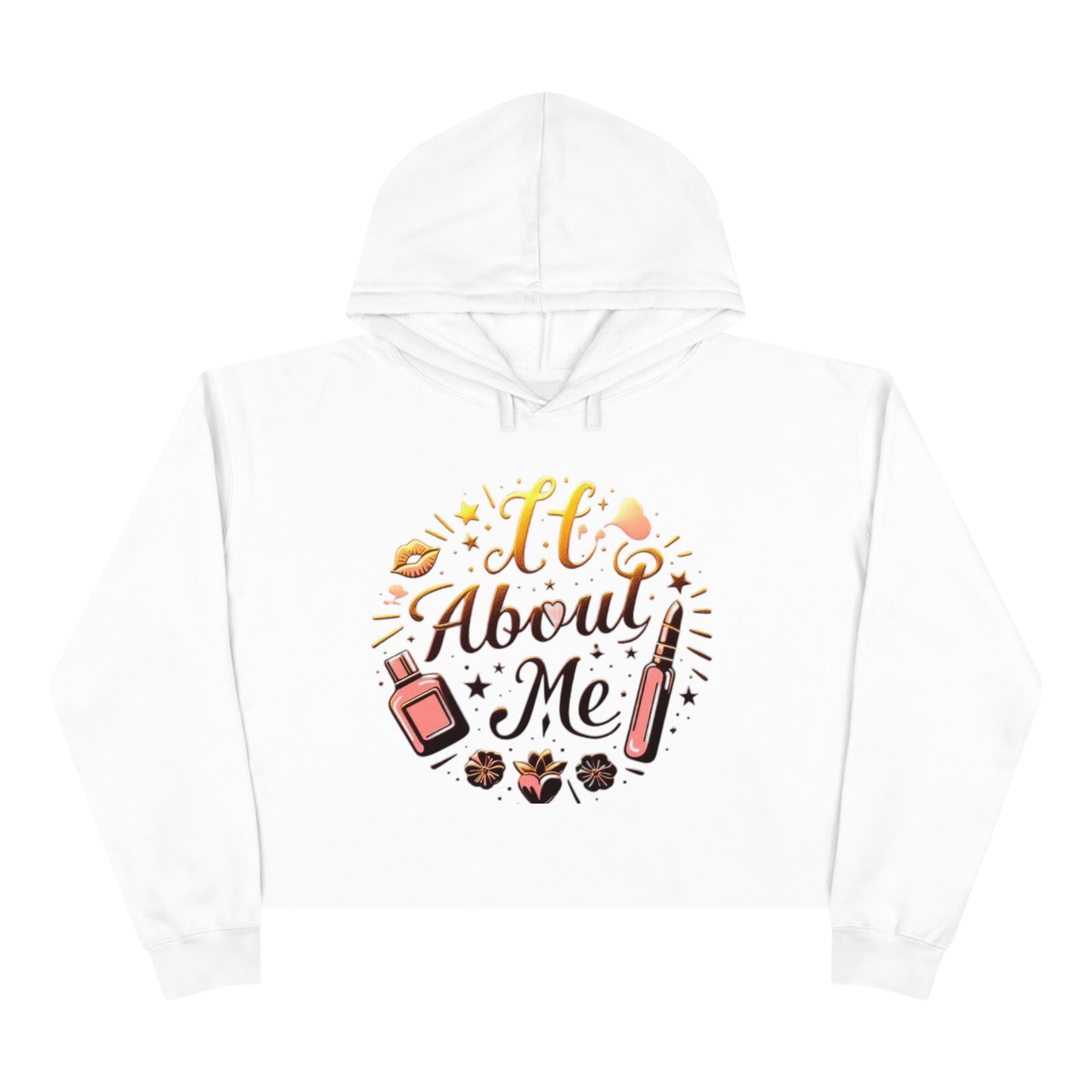 It All About Me Crop Hoodie