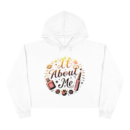 It All About Me Crop Hoodie