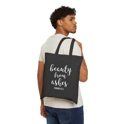 Faith scripture Tote Bag