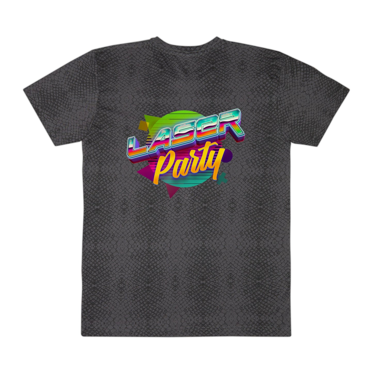 Laser Party Men's Fine Tee