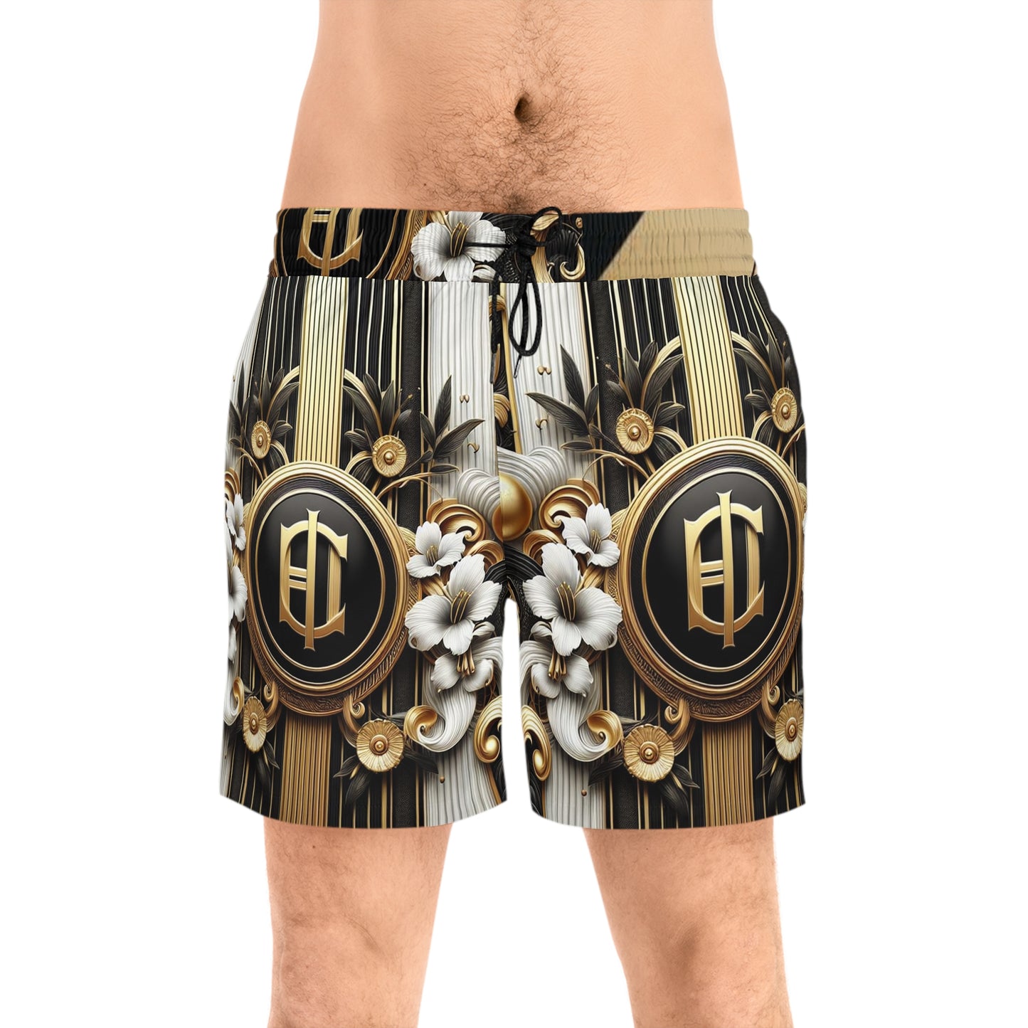 Men's Mid-Length Swim Shorts