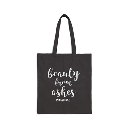 Faith scripture Tote Bag