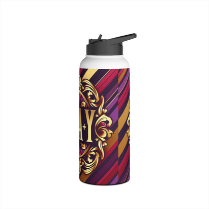 Stainless Steel Water Bottle, Standard Lid