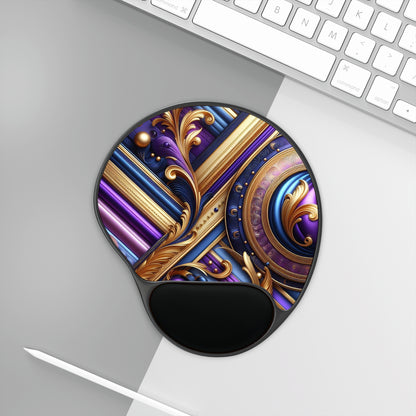 Mouse Pad With Wrist Rest