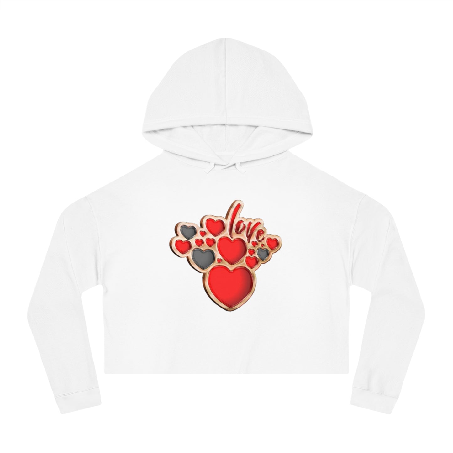 Women’s Cropped Hooded Sweatshirt