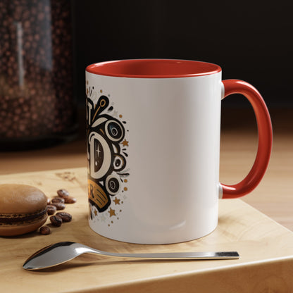 Accent Coffee Mug, 11oz