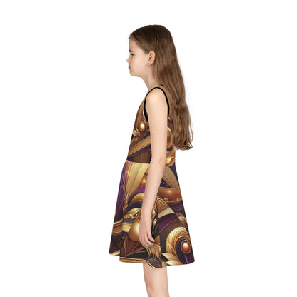 Girls' Sleeveless Sundress