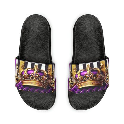 Youth PU Slide Sandals