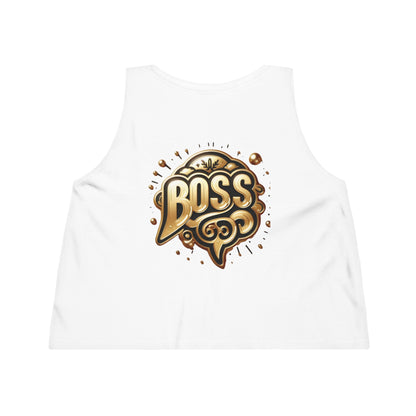 Women's Dancer Cropped Tank Top