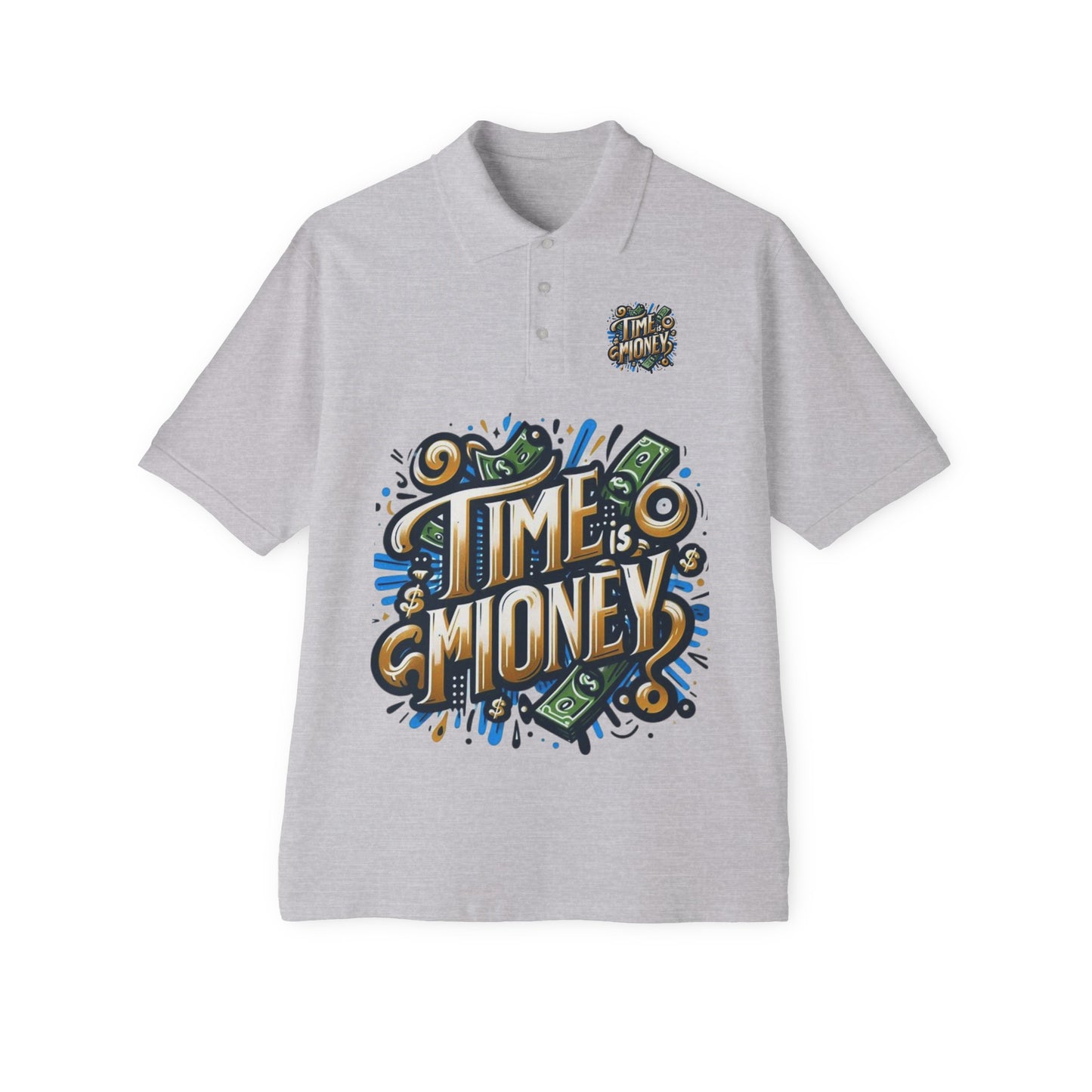 Time Is Money Polo Shirt