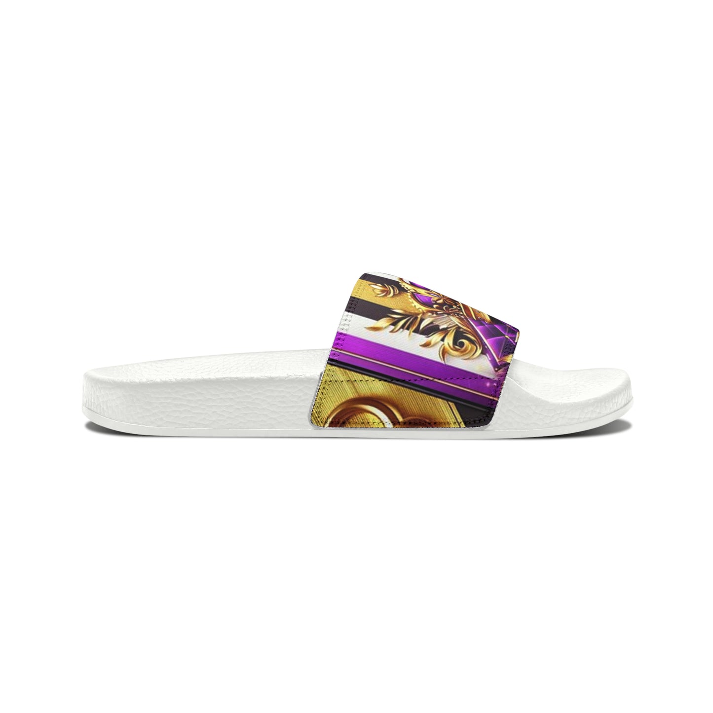 Youth PU Slide Sandals