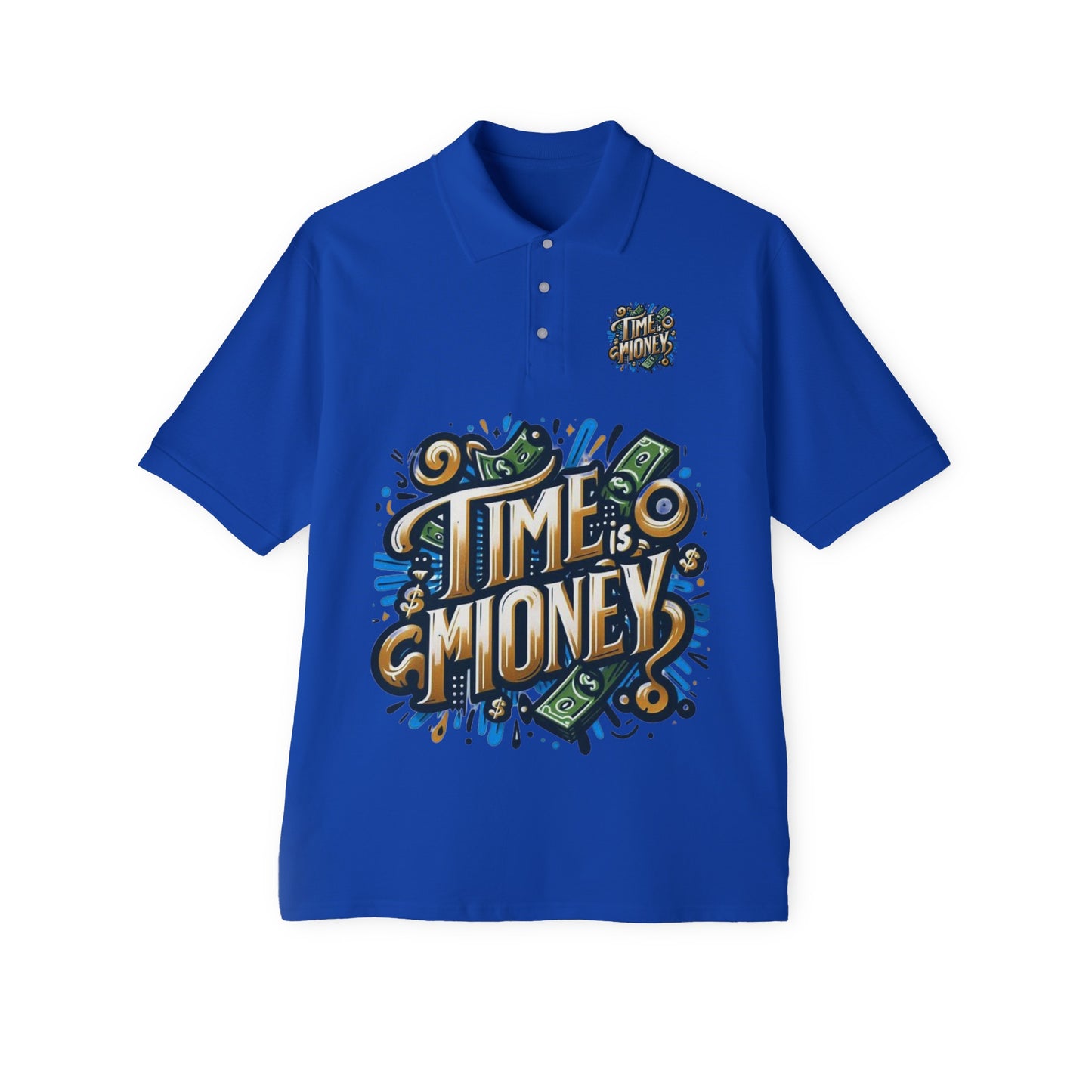 Time Is Money Polo Shirt