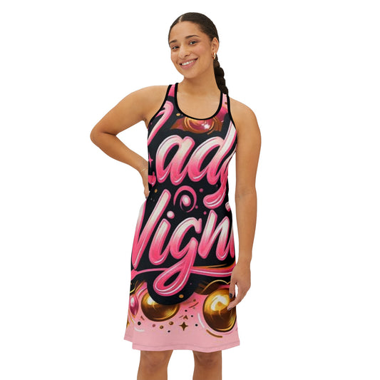 Lady’s Night  Racerback Dress