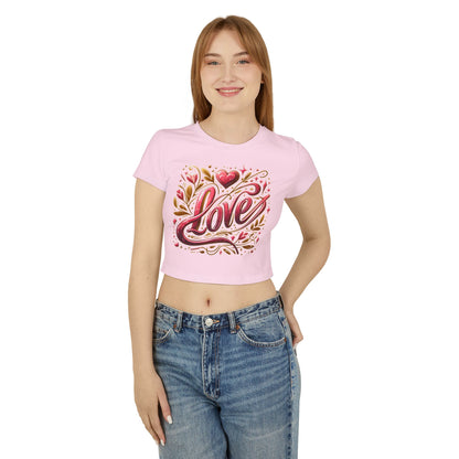 Love Crop Tee