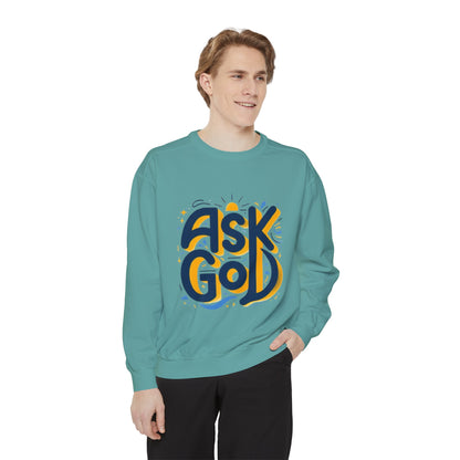 Unisex Garment-Dyed Sweatshirt