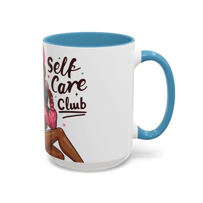 Self care Coffee Mug (11, 15oz)